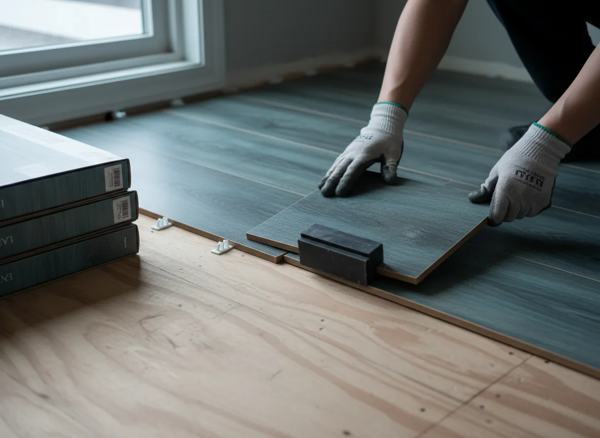 Luxury Vinyl Plank Installation company in New Bedford, PA